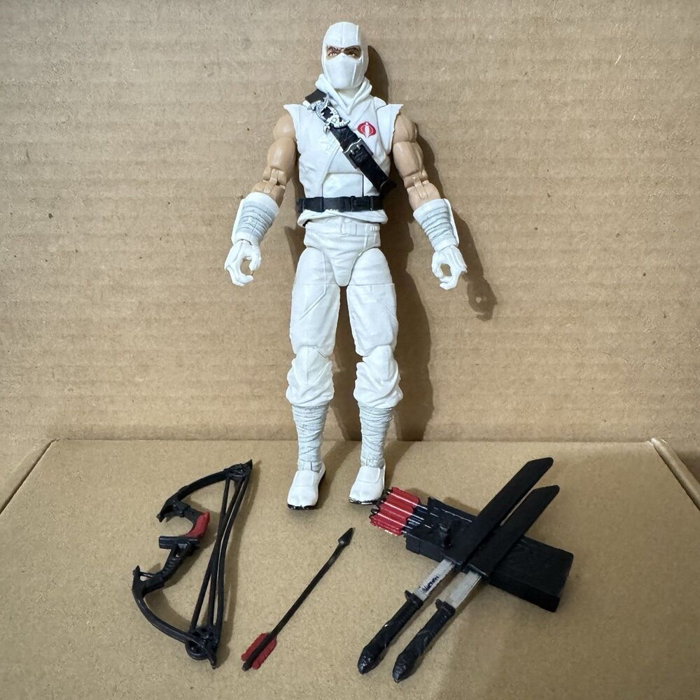 GI Joe Classified Storm Shadow 6" action figure loose